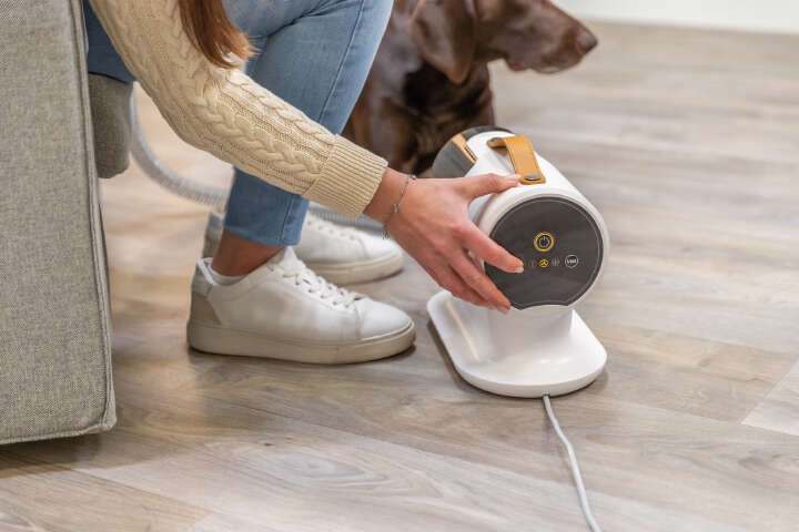 TRIXIE Schermaschinenset mit Fellsauger